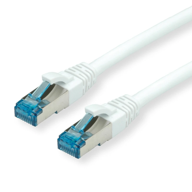 Image of VALUE 15m S/FTP Cat.6a networking cable White Cat6a S/FTP (S-STP)