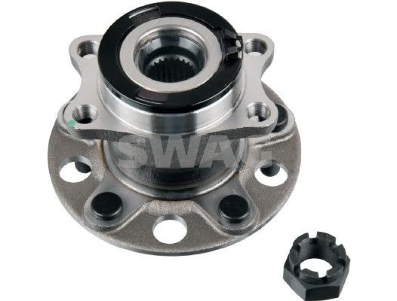 Image of Wheel bearing kit SWAG 33 10 2864