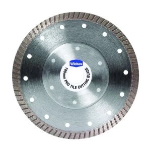 image of Wickes Pro Granite and Tile Cutting Blade - 180mm