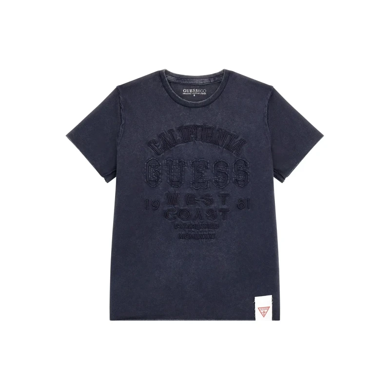 Image of Guess Kid's T-Shirt Guess Bleu Male 8 ans