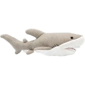 Image of Knitted Shark 12.5" Plush
