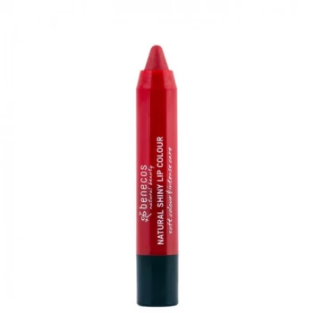 image of BENECOS - Natural Shiny Lipcolour - Silky Tulip