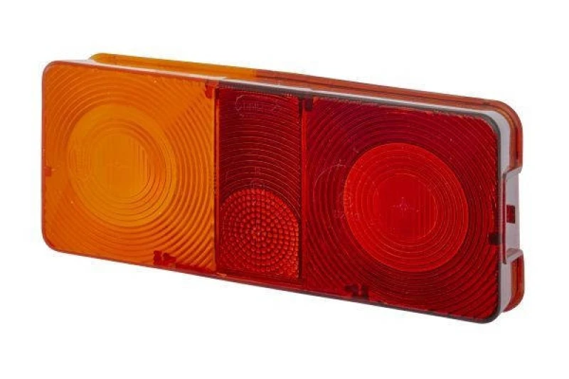 Image of HELLA 9EL 116 844-001 Lens, combination rearlight Left Lens,combination rearlight (93)