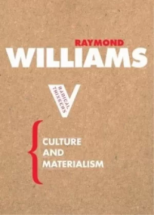 Image of Culture and materialism by Raymond Williams