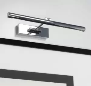 Image of Goya LED 1 Picture Wall Light Polished Chrome