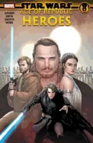 Image of star wars age of the republic heroes