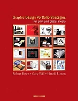 Image of graphic design portfolio strategies for print and digital media