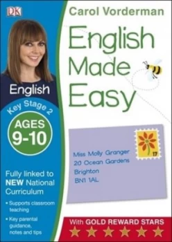 Image of English Made Easy. Ages 9-10 Key Stage 2 by Carol Vorderman Book