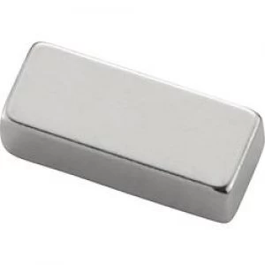 Image of Permanent magnet Rod N35M 1.21 T Temperature limit max. 100