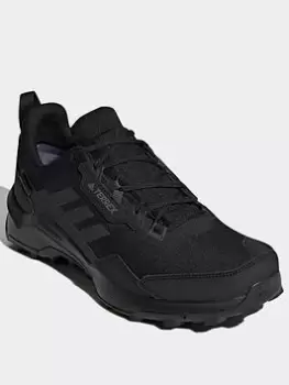 Image of adidas Terrex Ax4 Gore-tex Hiking Shoes, Black/Grey, Size 13.5, Men