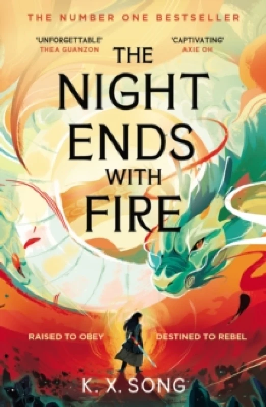 Image of The Night Ends With Fire : the #1 Sunday Times bestselling fantasy Paperback / softback