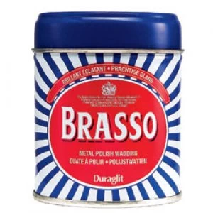 image of Brasso Metal Polish Wadding