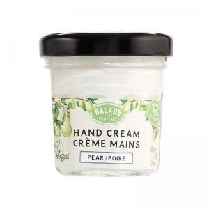 image of Balade En Provence Pear Hand Cream Jar 40ml