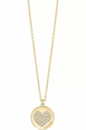 image of Guess Jewellery Heart Devotion Necklace JEWEL UBN82051