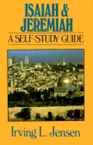 Image of isaiah and jeremiah jensen bible self study guide