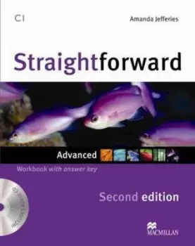 Image of Straightforward 2nd Edition Advanced Level Workbook with key & by Amanda Jeffries