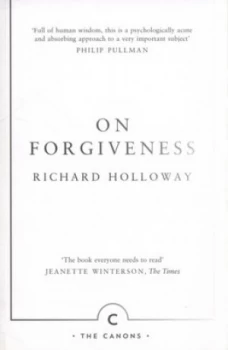 Image of On Forgiveness by Richard Holloway Book