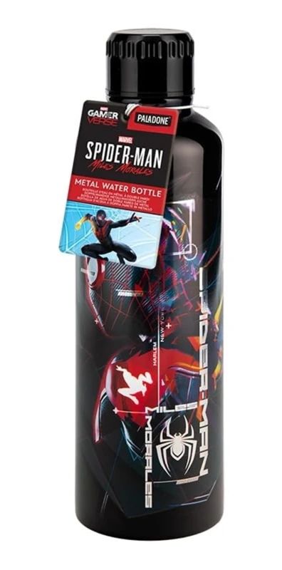 Image of Marvel'S Miles Morales Metal Water Bottle