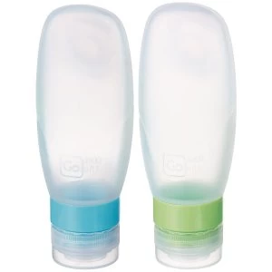 image of Go Travel Squeezy Bottles - 100ml