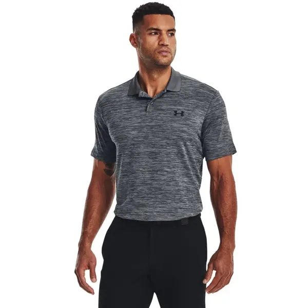 image of Under Armour 2023 Mens Performance 3.0 Polo Pitch Gray - L