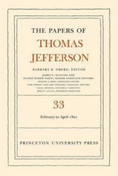Image of The Papers of Thomas Jefferson by Thomas Jefferson Hardback