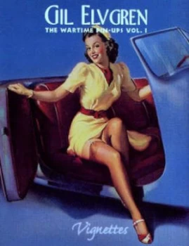 Image of Gil Elvgren Vol 1 Hardback