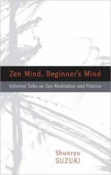 Image of Zen Mind Beginners Mind by Shunryu Suzuki Paperback