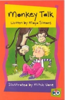 Image of Monkey Talk by Moya Simons Paperback