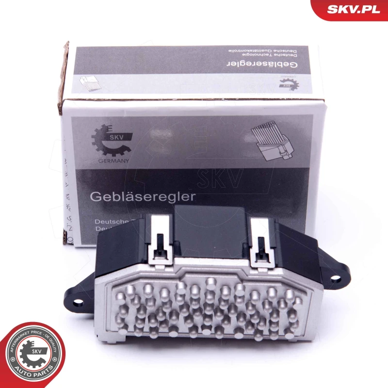 Image of ESEN SKV Blower motor resistor ESEN SKV 94SKV088