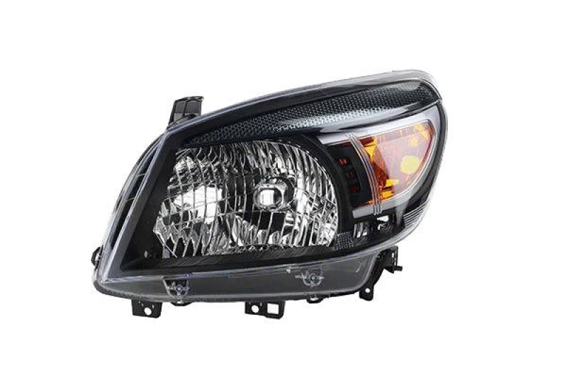 Image of JOHNS 32 95 09-2 Headlights Left, without motor for headlamp levelling Headlight (259)