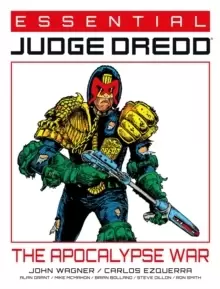Image of Essential Judge Dredd: The Apocalypse War