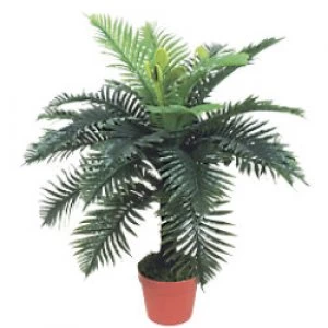 image of Artificial Plant Fern Plastic 950 mm Green