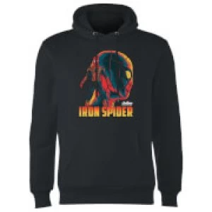 Image of Avengers Iron Spider Hoodie - Black - XL