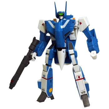 image of Robotech 30th Anniversary 1/100 Scale Transformable Action Figure - Max Sterling's GBP-1 Armored VF-1J Veritech