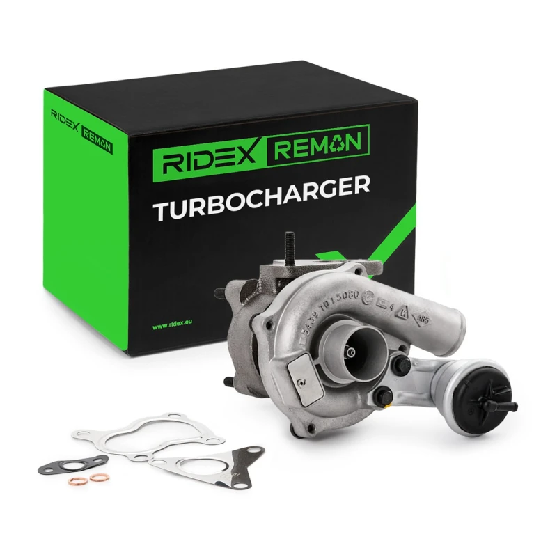 Image of RIDEX REMAN 2234C10478R Turbocharger Incl. Gasket Set Charger,charging system (2234)