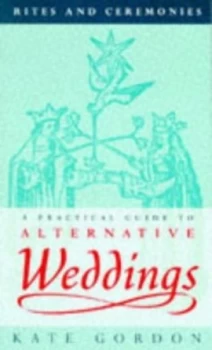 Image of Rites and Ceremonies by Kate Gordon Paperback