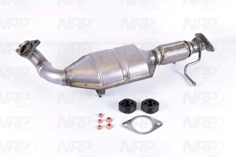 Image of NAP carparts Catalytic converter NAP carparts CAK10279