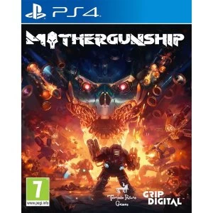 Image of Mothergunship PS4 Game