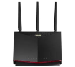 Image of RT-AX86U - Ethernet WAN - 2.5 Gigabit Ethernet,5 Gigabit Ethernet - Black