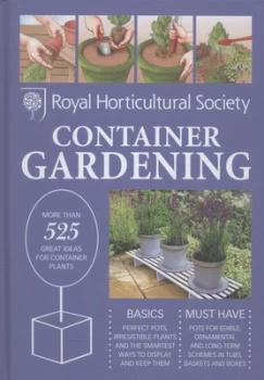 Image of Container Gardening by Ian Hodgson Hardback