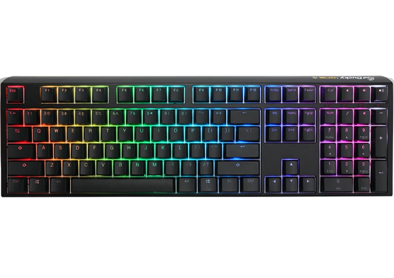 Image of Ducky One3 Classic Black Full Size Red Cherry MX Switch
