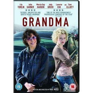 Image of Grandma DVD
