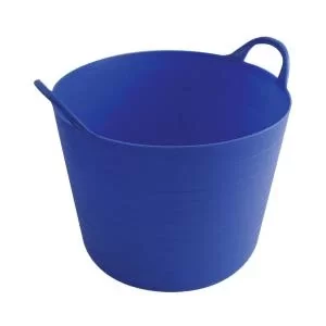 Image of General Purpose 26 Litre Flexi Trug Blue 145351