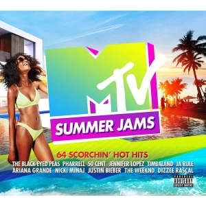 Image of MTV - Summer Jams CD