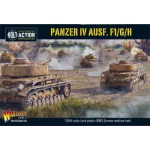 Image of Panzer IV Ausf. F1/G/H medium tank (plastic)