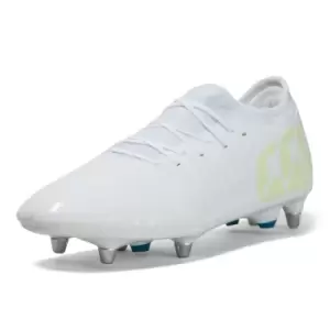 image of Canterbury Speed Infinite Team Adults Soft Ground Rugby Boots - White