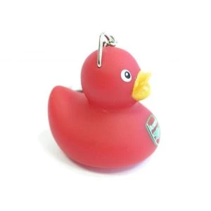 image of Arsenal Mini Duck Keyring