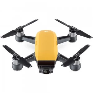 Image of DJI Spark RTF Quadcopter Fly More Combo Sunrise Yellow
