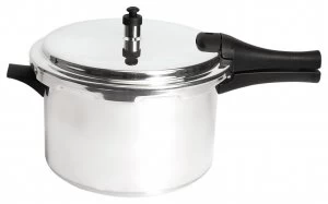 image of Prestige 47284 6L Aluminium Pressure Cooker Pot