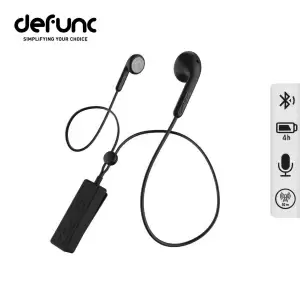 Image of Defunc Basic Talk Bluetooth Wireless Earphones